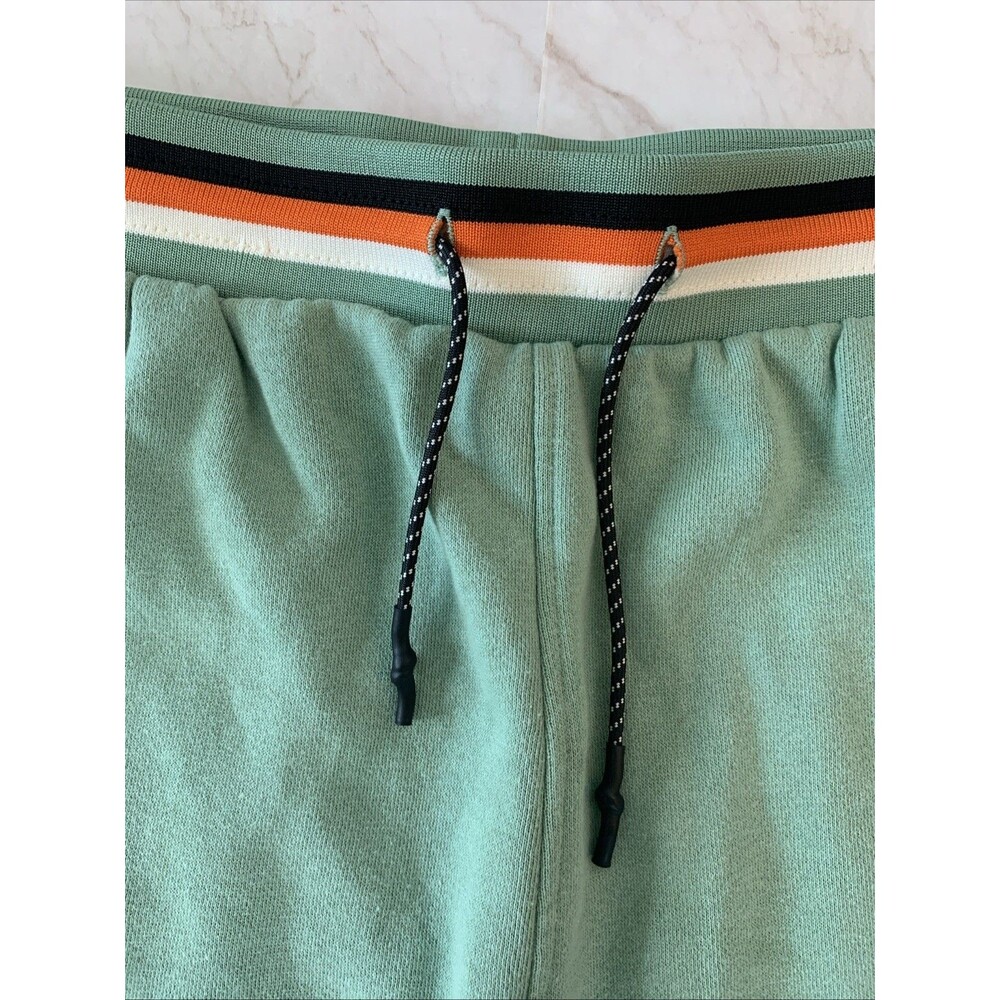 Parks Project x Peanuts Snoopy Green Jogger Sweatpants Sz Small Escape To Nature - Picture 4 of 16